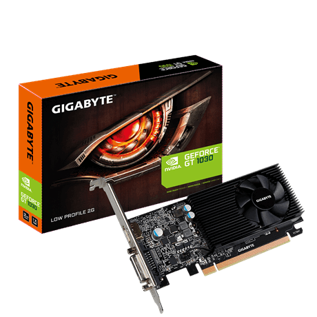 Gigabyte GT1030 Low Profile 2GB Graphic Card