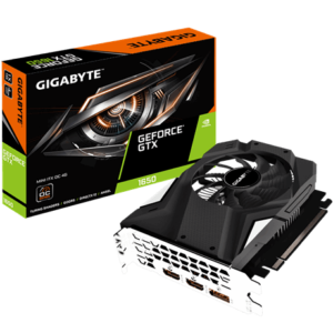 Gigabyte GeForce GTX1650 Mini ITX OC 4GB Graphic Card