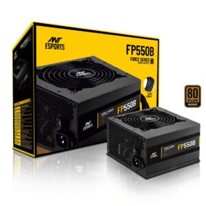 Ant Esports FP550B 550w 80+ Bronze Power Supply (SMPS)