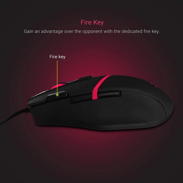 Zebronics Zeb-Tempest Wired Gaming Mouse