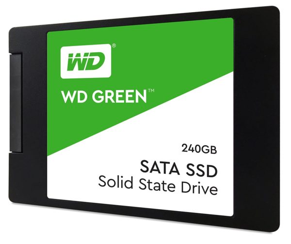 WD 240GB Green Sata Solid State Drive (SSD)