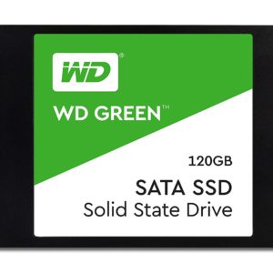 WD 120GB Green Sata Solid State Drive (SSD)