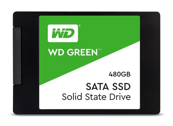 WD 480GB Green Sata Solid State Drive (SSD)
