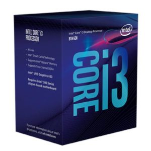Intel Core i3 8100 Processor [OEM]
