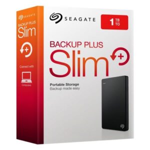 Seagate 1TB Backup Plus External Hard Drive
