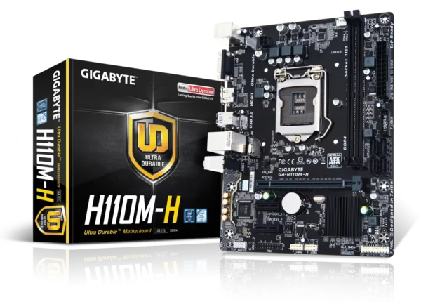 Gigabyte H110M-H Motherboard