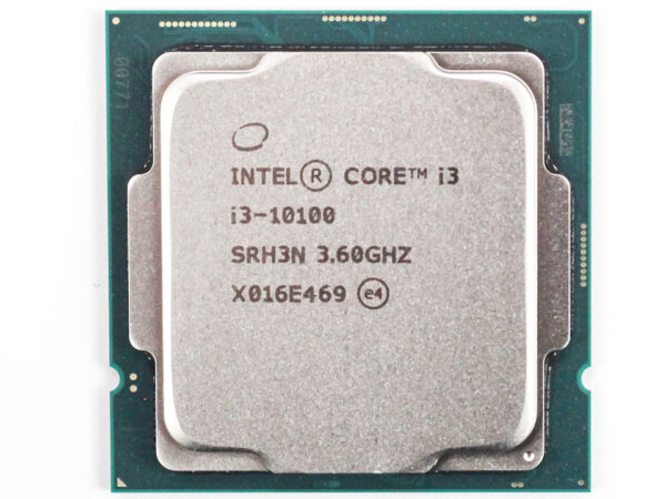 Intel Core i3 10100F Processor