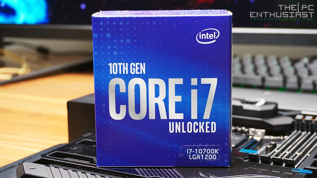 intel core-i7 10700K