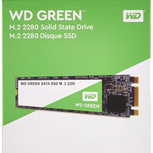 WD 120GB Green M.2 Solid State Drive (SSD)