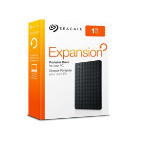 Seagate 1TB Expansion External Hard Drive