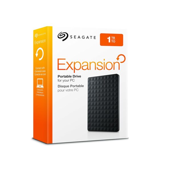 Seagate 1TB Expansion External Hard Drive