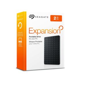 Seagate 2TB Expansion External Hard Drive