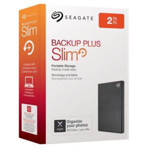 Seagate 2TB Backup Plus External Hard Drive