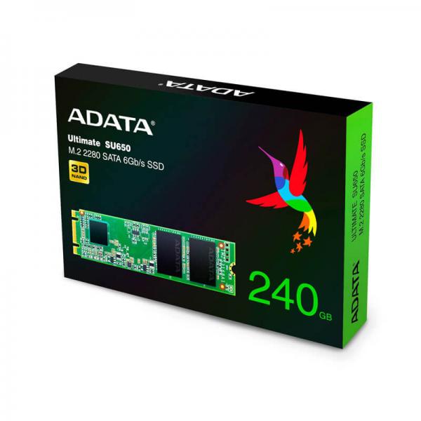 Adata 240GB SU650 M.2 Solid State Drive (SSD)