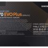 Samsung 250GB 970 Evo Plus NVME Solid State Drive (SSD)