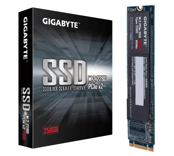 Gigabyte 256GB NVME Solid State Drive (SSD)