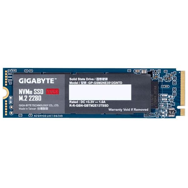 Gigabyte 512GB NVME Solid State Drive (SSD)