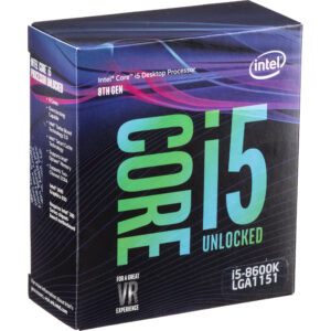 Intel Core I5 8600K Processor