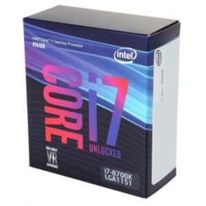 Intel Core i7 8700K Processor