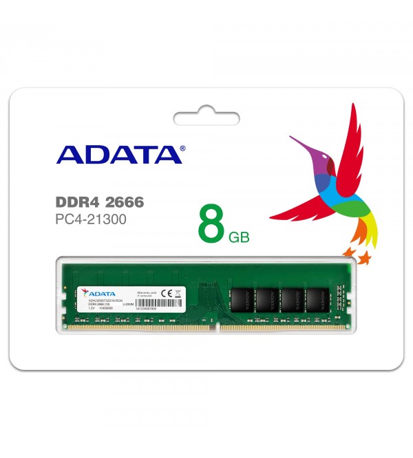 Adata 8GB DDR4 2666MHz Desktop Ram