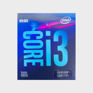 Intel Core i3 9100F Processor