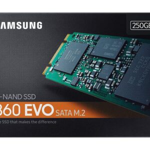 Samsung 250GB 860 Evo Sata M.2 Solid State Drive (SSD)