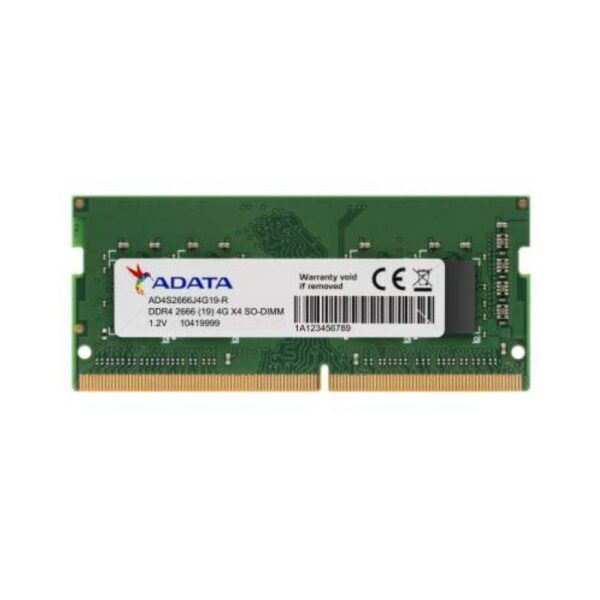 Adata 4GB DDR4 2666MHz Laptop Ram