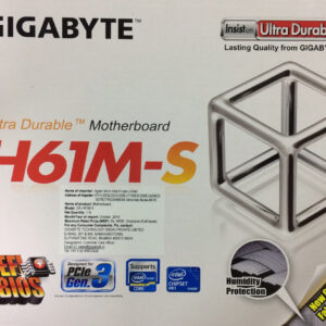Gigabyte H61M-S Motherboard