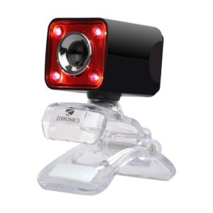 Zebronics Zeb-Crystal Pro 720p Webcam