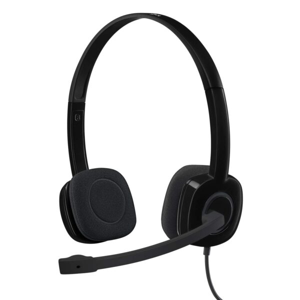 Logitech H151 Wired Aux Headphone with Mic
