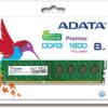 Adata 8GB DDR3 Desktop Ram
