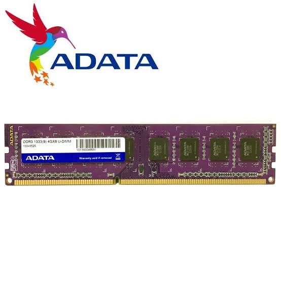 Adata 4GB DDR3 Desktop Ram