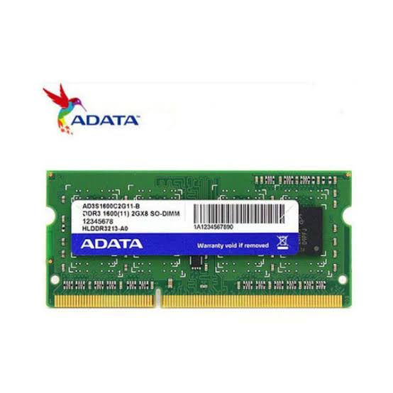 Adata 4GB DDR3 Laptop Ram
