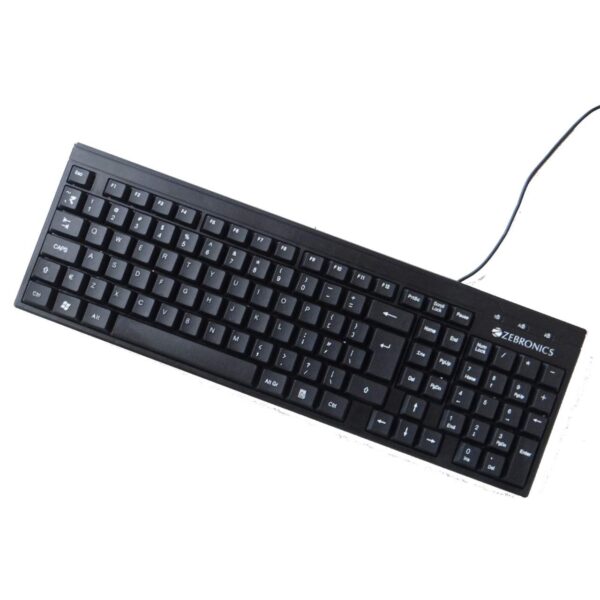 Zebronics Zeb-K35 Wired Keyboard