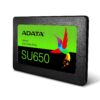 Adata 240GB SU650 Sata Solid State Drive (SSD)