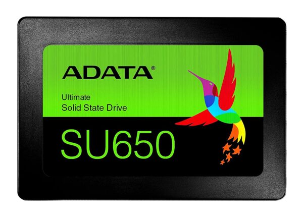 Adata 480GB SU650 Sata Solid State Drive (SSD)