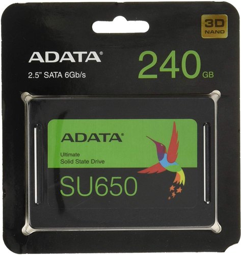 Adata 240GB SU650 Sata Solid State Drive (SSD)