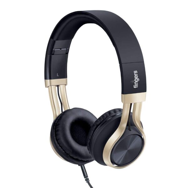Fingers H5 Showstopper Wired Aux Headphone with Mic