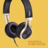 Fingers H5 Showstopper Wired Aux Headphone with Mic
