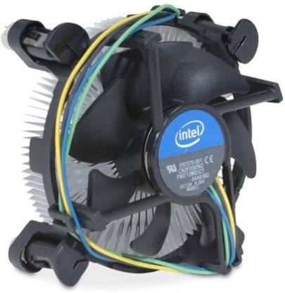 Intel Original CPU Fan for Core i3/i5/i7