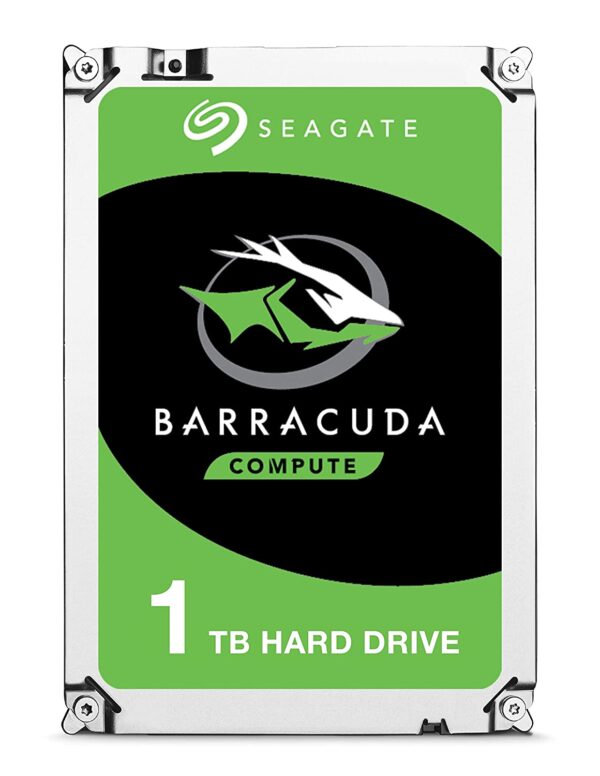 Seagate 1TB BarraCuda Internal Hard Drive