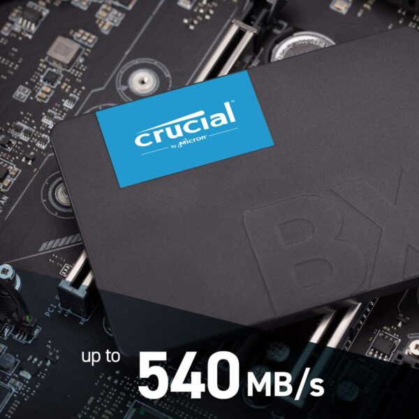 Crucial 240GB BX500 Sata Solid State Drive (SSD)