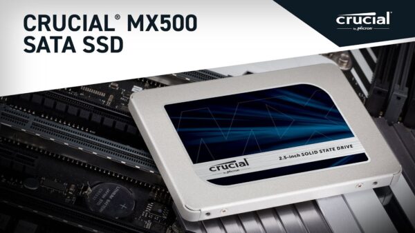 Crucial 500GB MX500 Sata Solid State Drive (SSD)