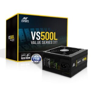 ANT ESPORTS VS500L 500w Power Supply (SMPS)