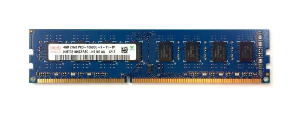Hynix 4GB DDR3 Desktop Ram