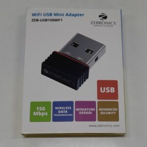 Zebronics ZEB-USB150WF1 WIFI USB Adapter