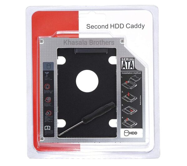 Caddy for Second HDD/SSD (9.5mm)