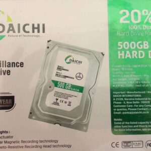 Daichi 500GB Internal Hard Drive