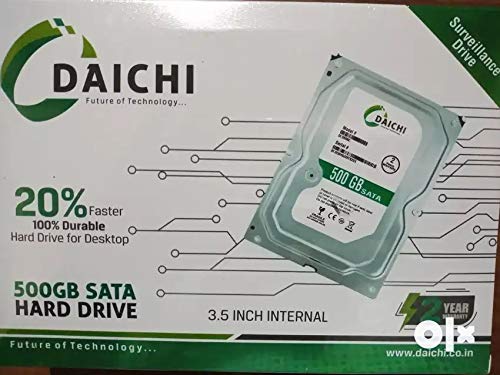 Daichi 500GB Internal Hard Drive