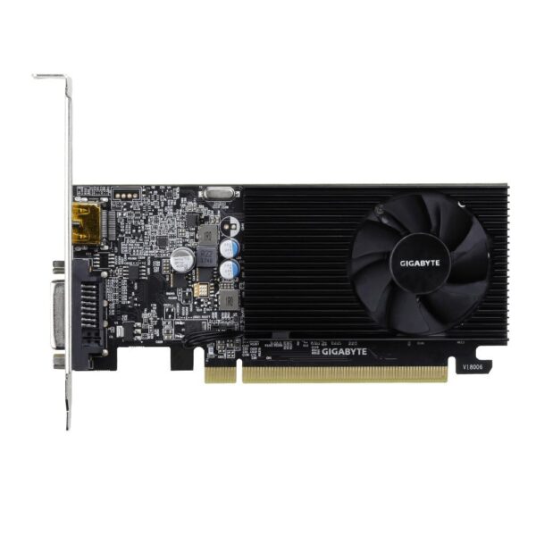 Gigabyte GT1030 Low Profile D4 2GB Graphic Card
